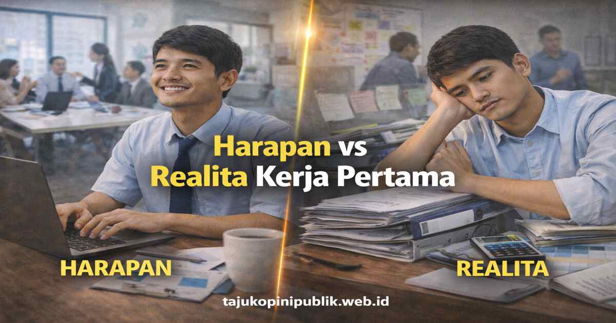 Harapan vs Realita Kerja Pertama