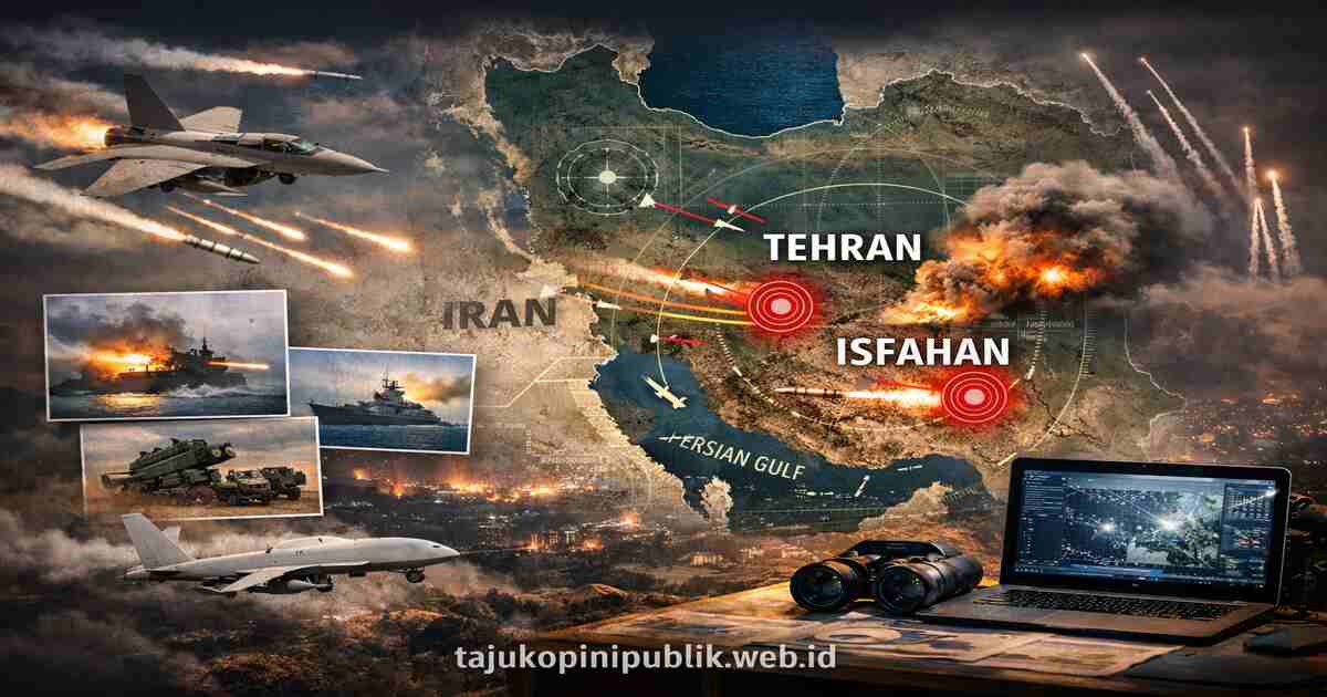 Timur Tengah Memanas: Laporan Operasi Militer di Iran Maret 2026 Picu Kekhawatiran Perang Regional