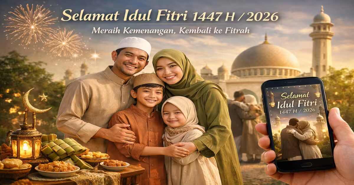 Ide Merayakan Lebaran 2026 Penuh Estetika
