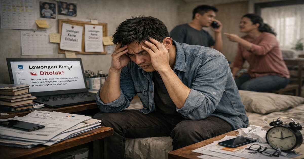 Tekanan Mental Saat Belum Kerja