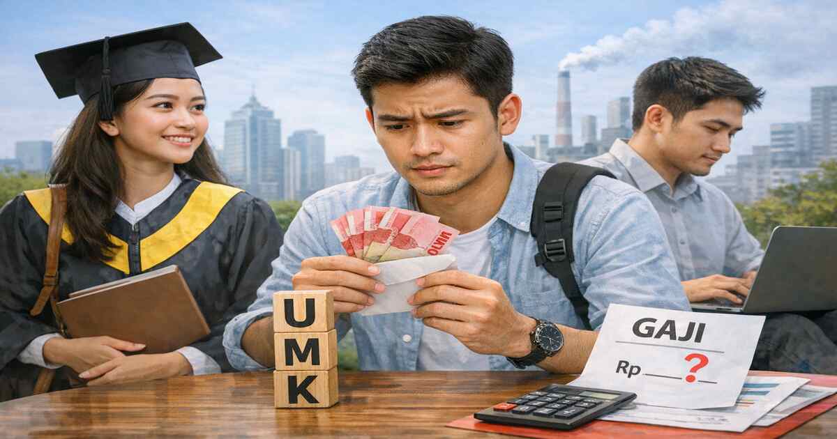 UMK dan Realita Gaji Lulusan Baru